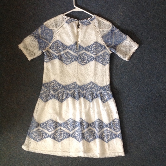 Everly Anthropologie Modcloth Lace Dress S NWT - Picture 3 of 4